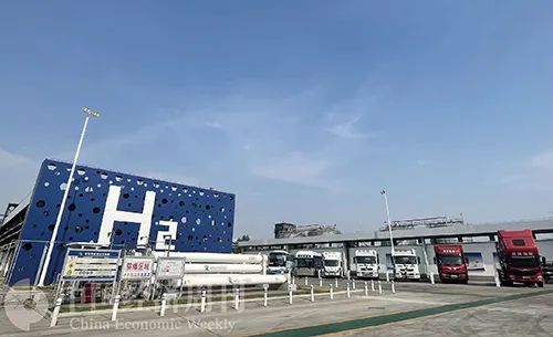 山西全省在氢能领域已初步形成“制、储、运、加、用”全产业链   《中国经济周刊》记者 张燕I摄